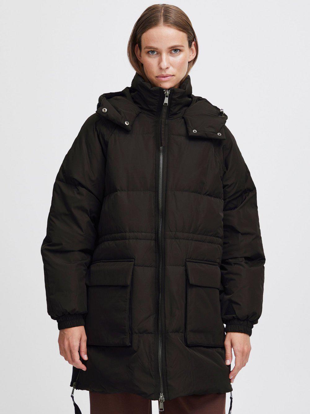 B.Young Parka Damen, schwarz von B.Young