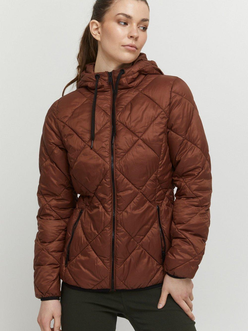 B.Young Steppjacke Damen, braun von B.Young