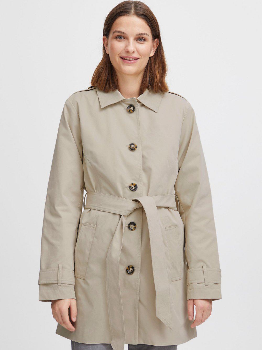 B.Young Trenchcoat Damen, beige von B.Young