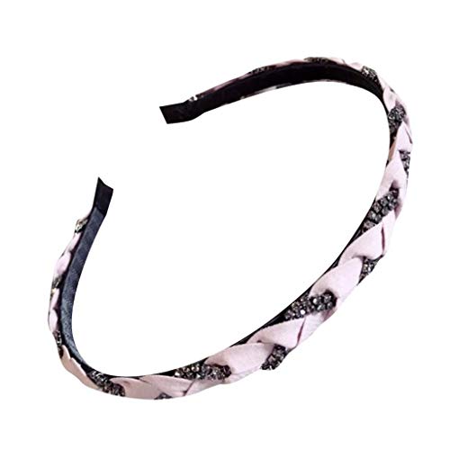 Damen/Mädchen Bohemia-Stil Serie Seide und Schutz Harz Zähne Kamm Haarreifen Haarband Stirnband Haar (Farbe: A) (E) von B11ACCSDABV00XX