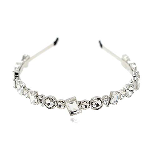 Kristall Stirnband Stirnband Südkorea mit Diamanten besetzt mit Strass High-End Feine Haarnadel Super Fairy Sen Serie Französisch Retro Netz Rot von B11ACCSDABV00XX