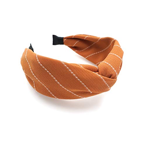 Südkorea Dongdaemun Temperament gestreift breite Krempe Kreuz Haarband einfach Mode Stoff Ins Wash Stirnband Haarnadel Neu von B11ACCSDABV00XX