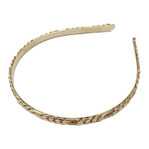 Südkorea Importierte Kette feines Haar Hoop Damen Stirnband Ausgehen im neuen Jahr Net Red New Year Out of the Card Issuance von B11ACCSDABV00XX