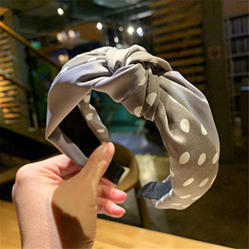 Vintage Moderner Stil Elastische Frauen Turban Stirnbänder Verdrehtes süßes Haarband Zubehör (Farbe: B) (C) von B11ACCSDABV00XX