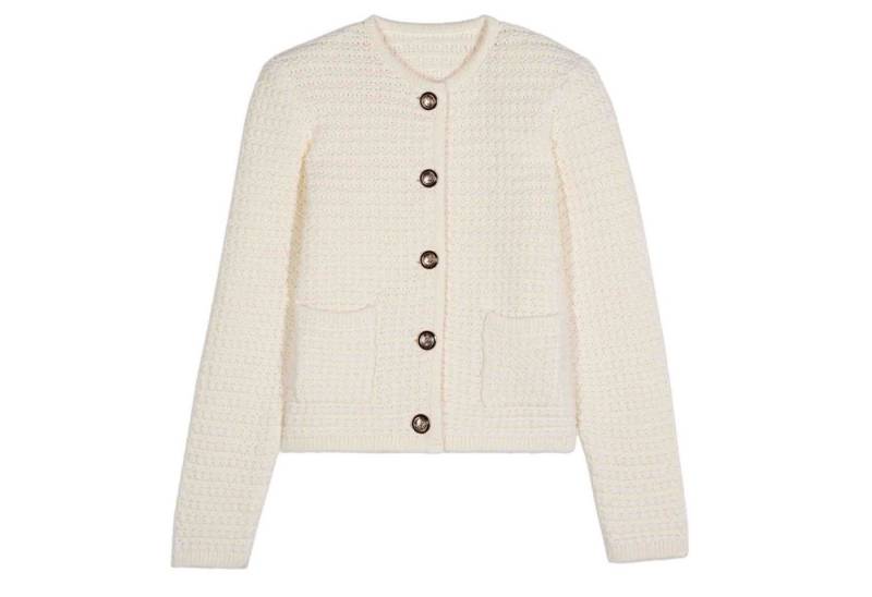 BA&SH Cardigan Strickjacke GASPARD mit Baumwolle von BA&SH