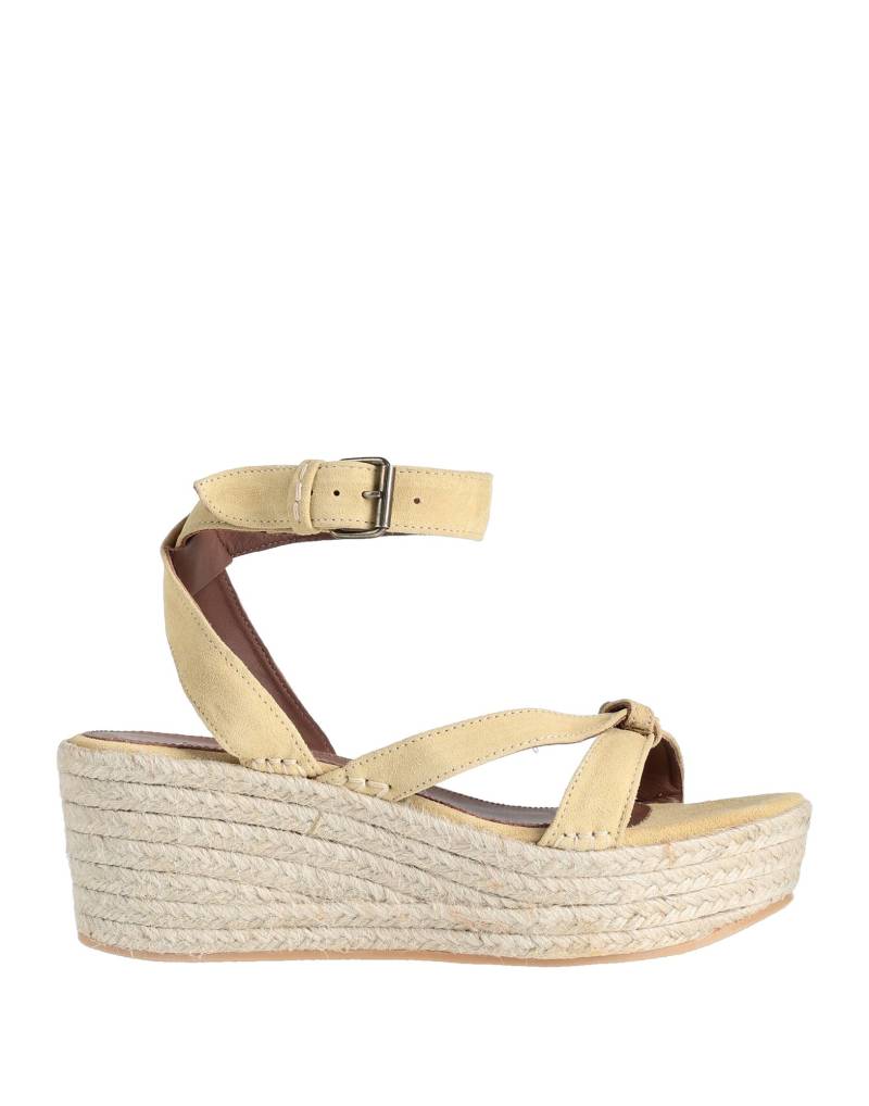 BA&SH Espadrilles Damen Pastellgelb von BA&SH