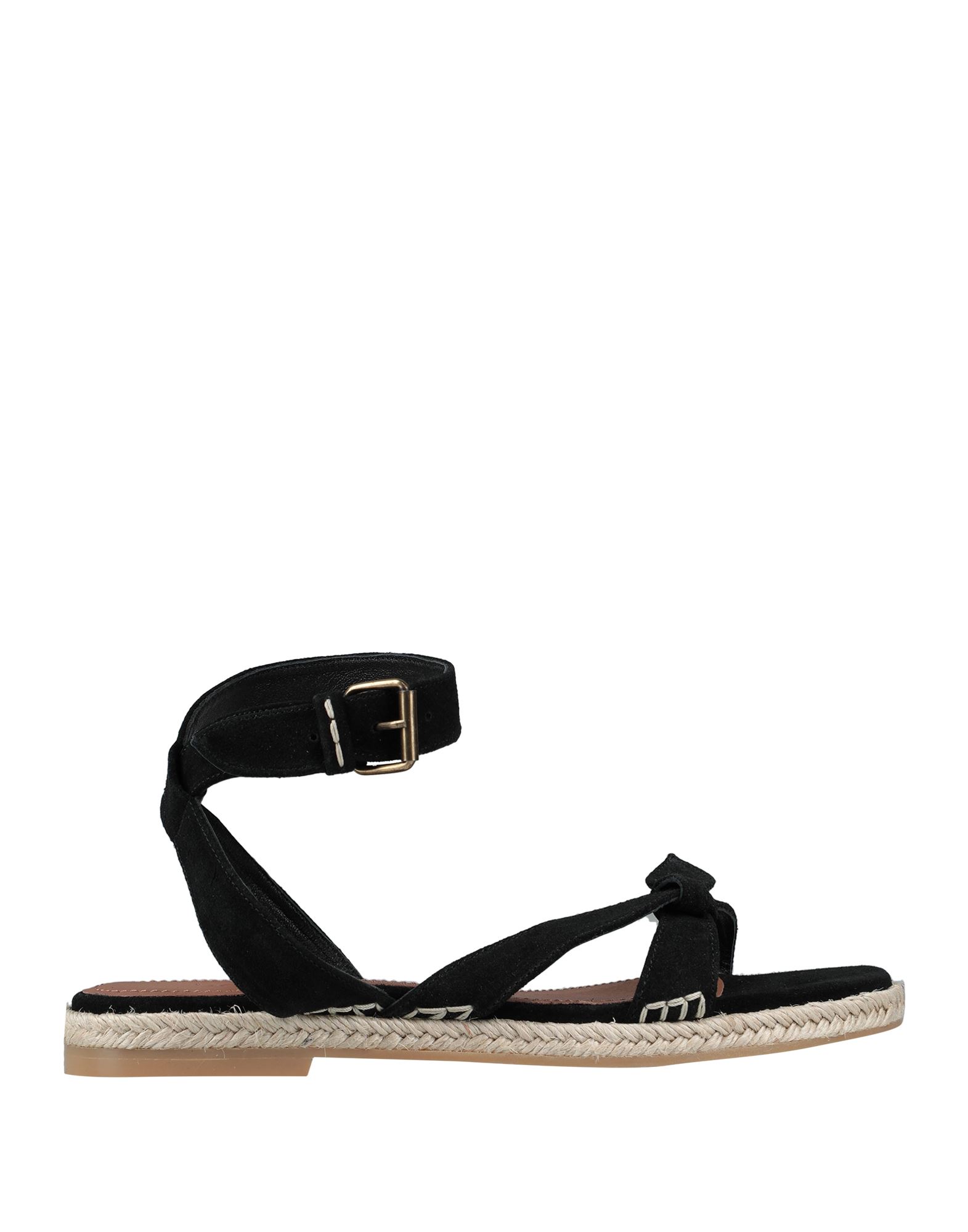 BA&SH Espadrilles Damen Schwarz von BA&SH