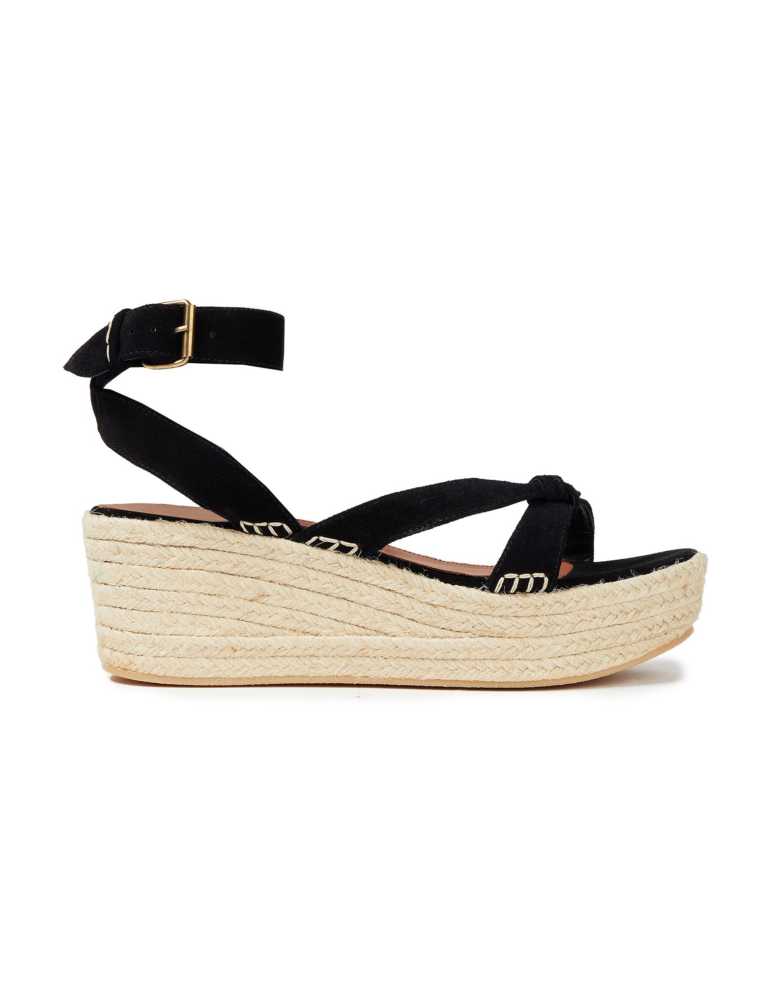 BA&SH Espadrilles Damen Schwarz von BA&SH