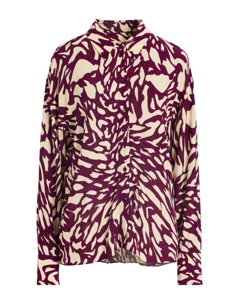 BA&SH Hemd Damen Bordeaux BA&SH Hemd Damen Bordeaux von BA&SH