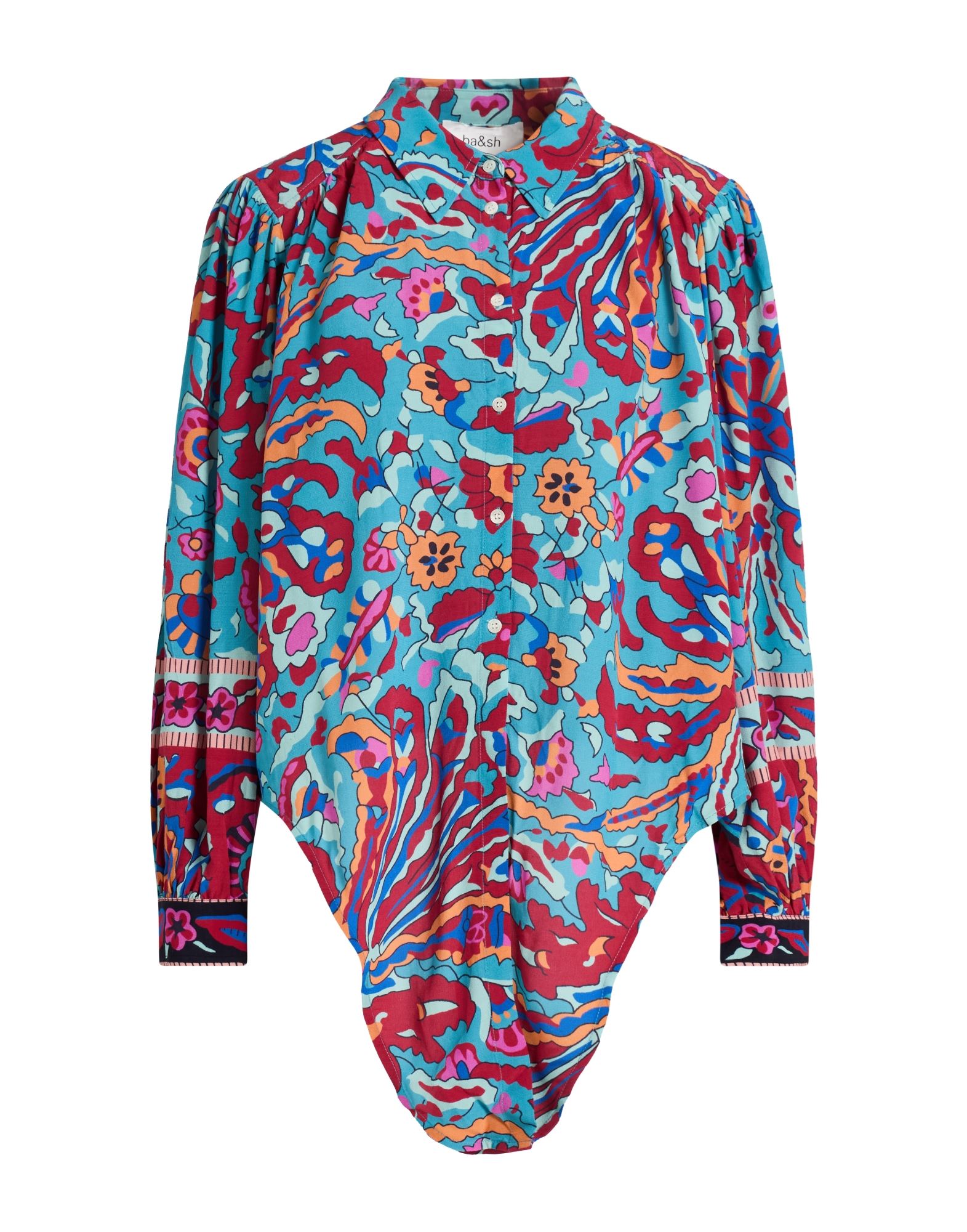BA&SH Hemd Damen Hellblau BA&SH Hemd Damen Hellblau von BA&SH
