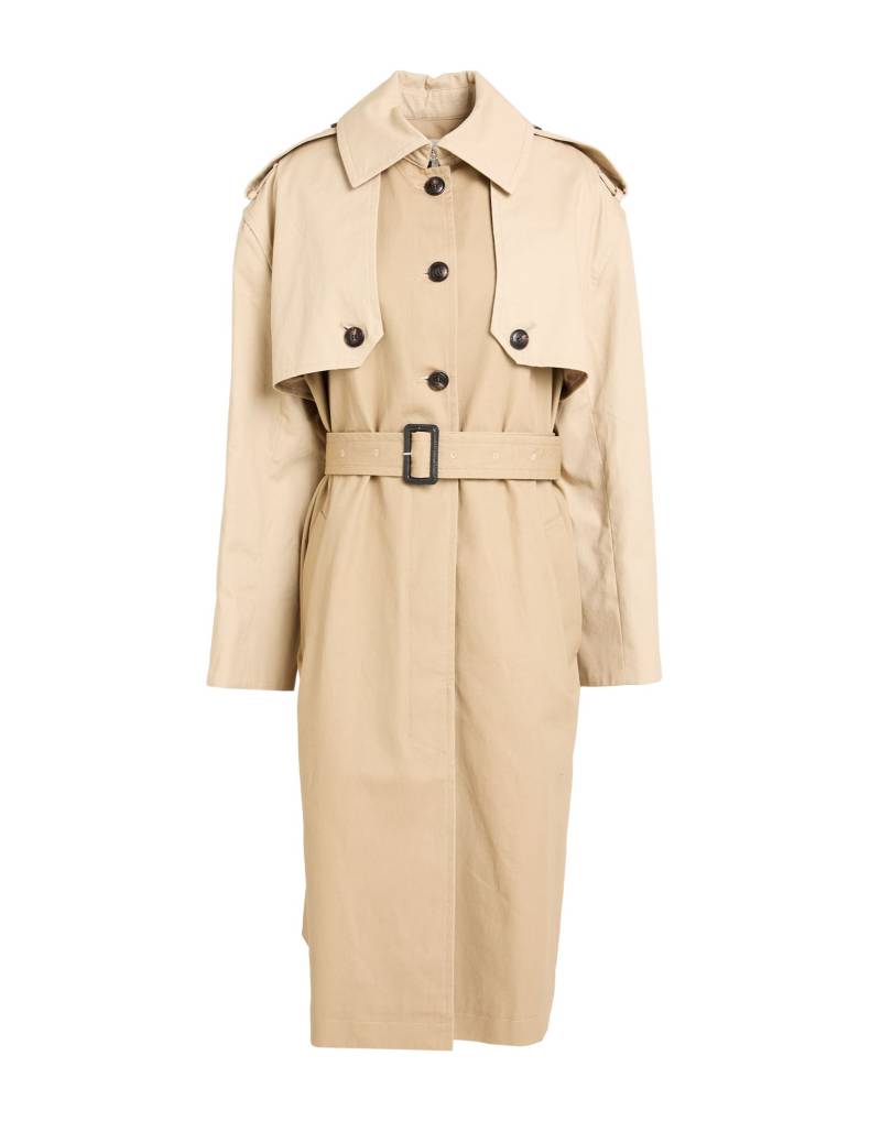 BA&SH Jacke, Mantel & Trenchcoat Damen Beige BA&SH Jacke, Mantel & Trenchcoat Damen Beige von BA&SH
