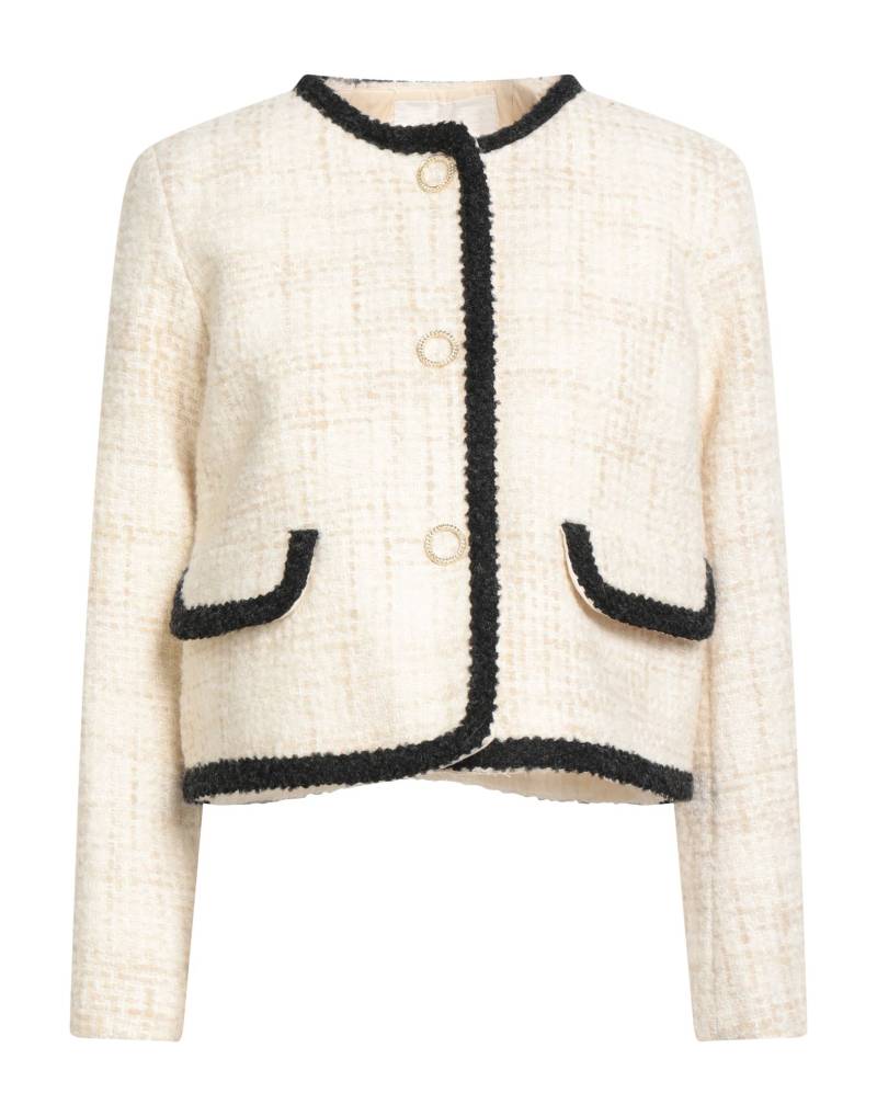 BA&SH Jacke & Anorak Damen Elfenbein von BA&SH