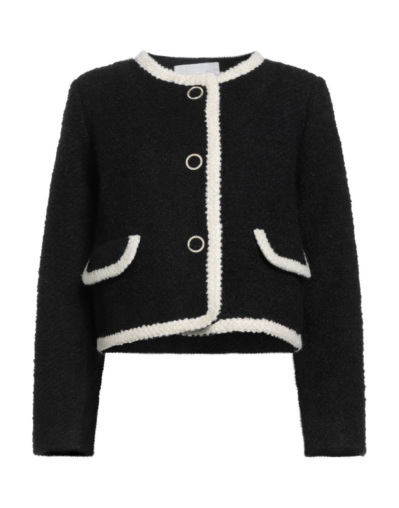 BA&SH Jacke & Anorak Damen Schwarz BA&SH Jacke & Anorak Damen Schwarz von BA&SH