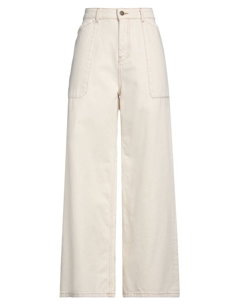 BA&SH Jeanshose Damen Beige von BA&SH