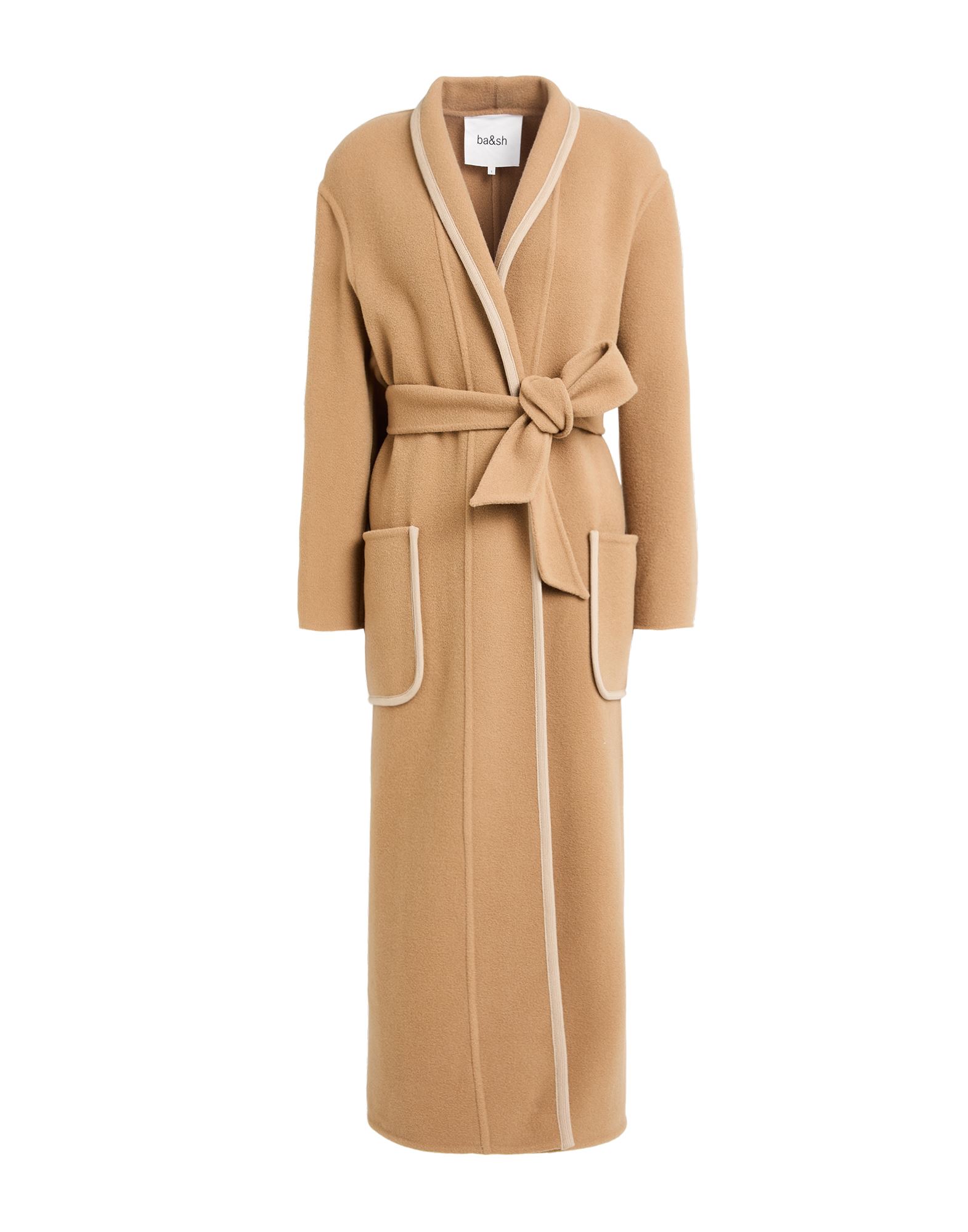 BA&SH Mantel Damen Kamel von BA&SH