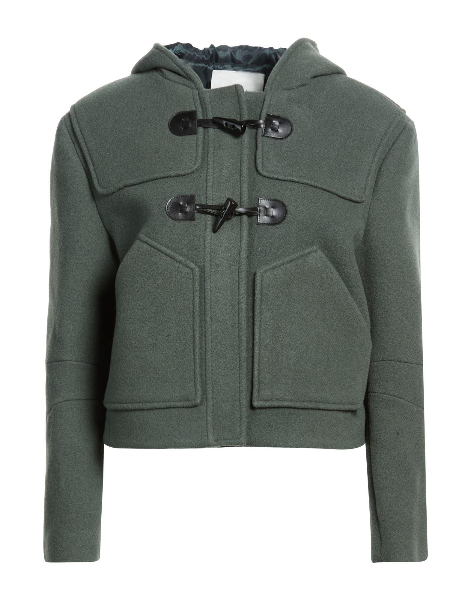 BA&SH Mantel Damen Militärgrün von BA&SH