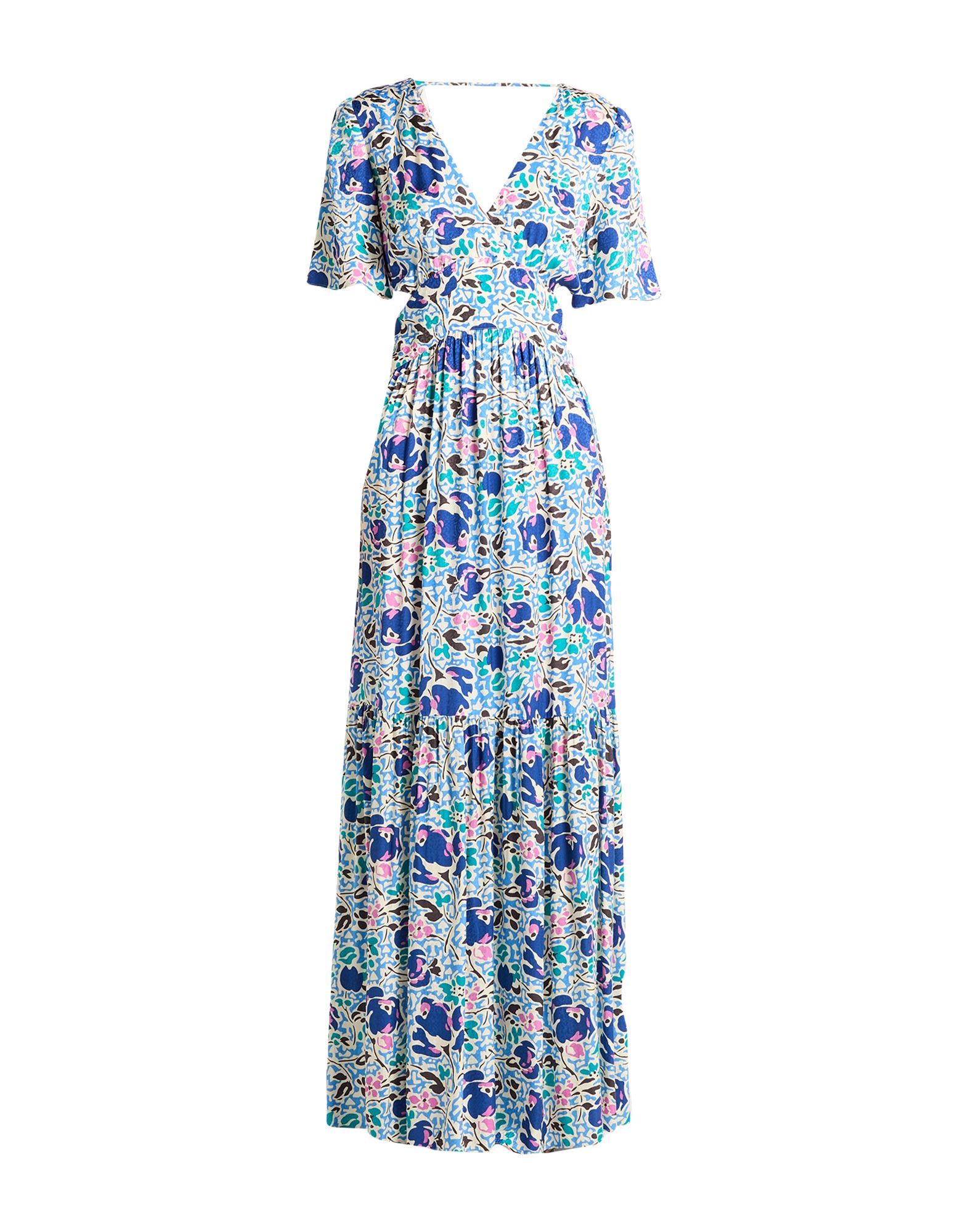 BA&SH Maxi-kleid Damen Azurblau von BA&SH