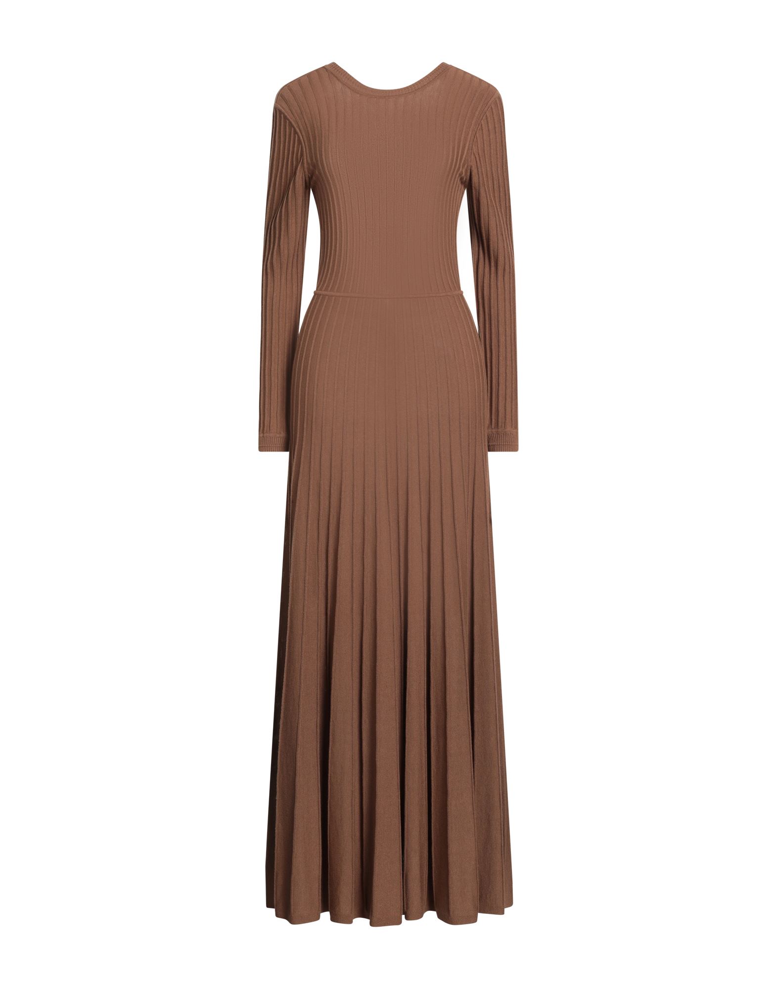 BA&SH Maxi-kleid Damen Kamel BA&SH Maxi-kleid Damen Kamel von BA&SH