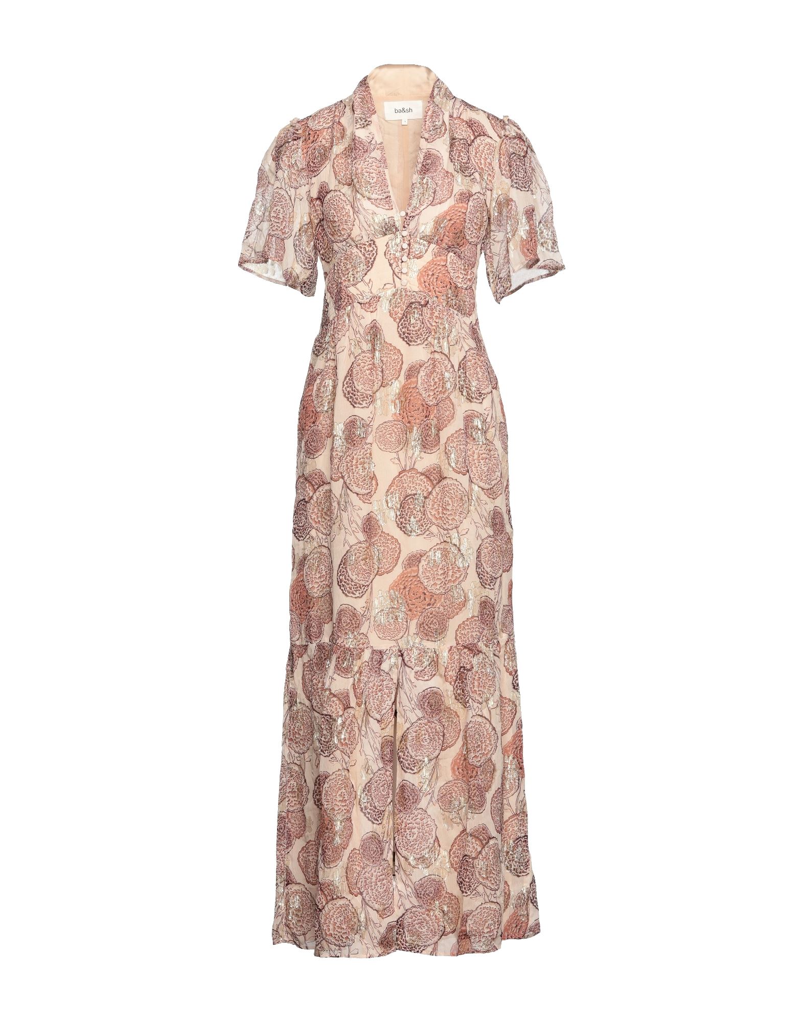 BA&SH Maxi-kleid Damen Rosa BA&SH Maxi-kleid Damen Rosa von BA&SH