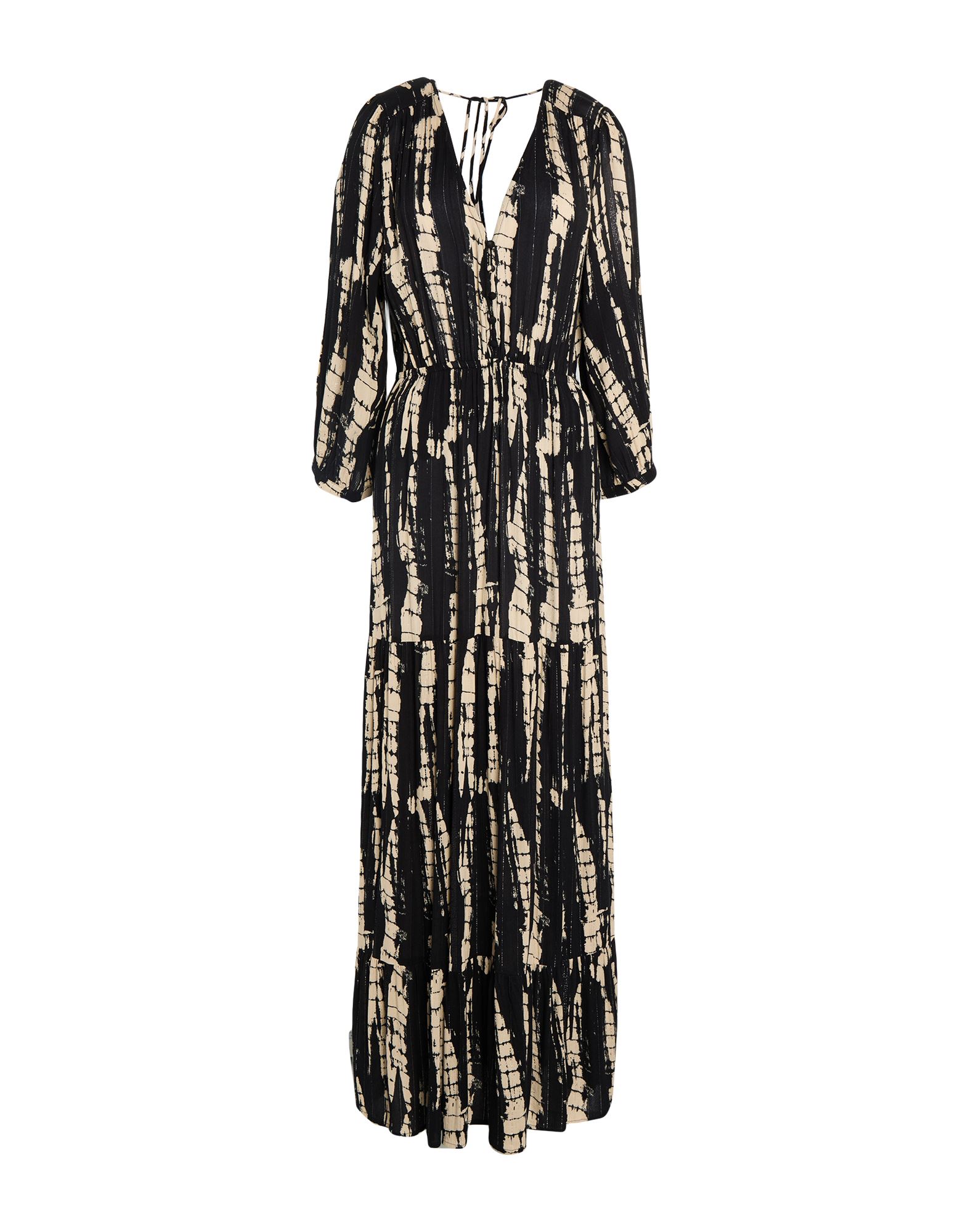 BA&SH Maxi-kleid Damen Schwarz BA&SH Maxi-kleid Damen Schwarz von BA&SH