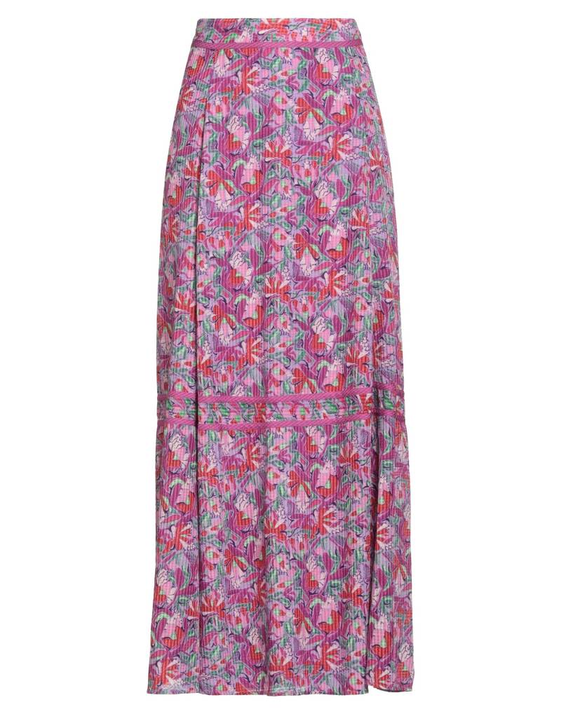 BA&SH Maxi-rock Damen Lila von BA&SH