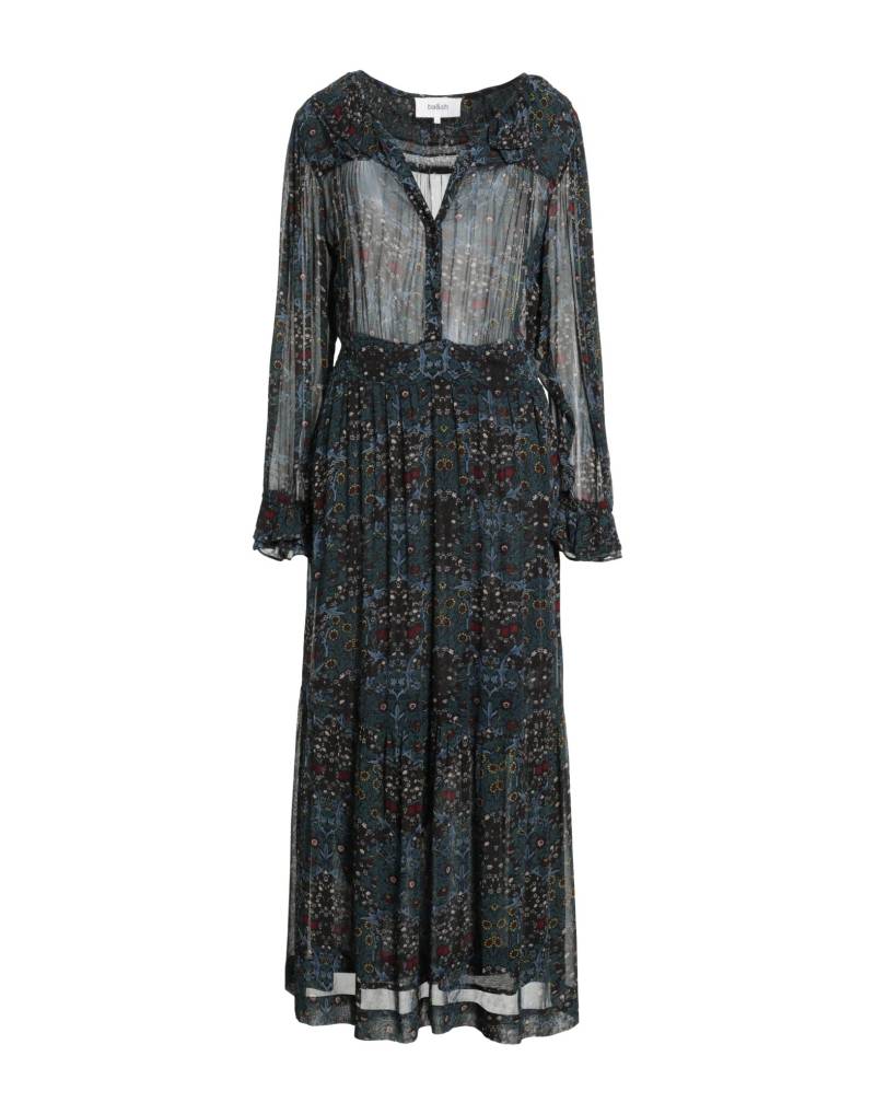 BA&SH Midi-kleid Damen Dunkelgrün von BA&SH