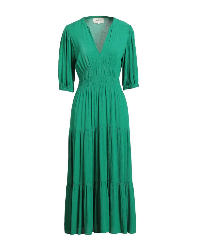 BA&SH Midi-kleid Damen Grün von BA&SH