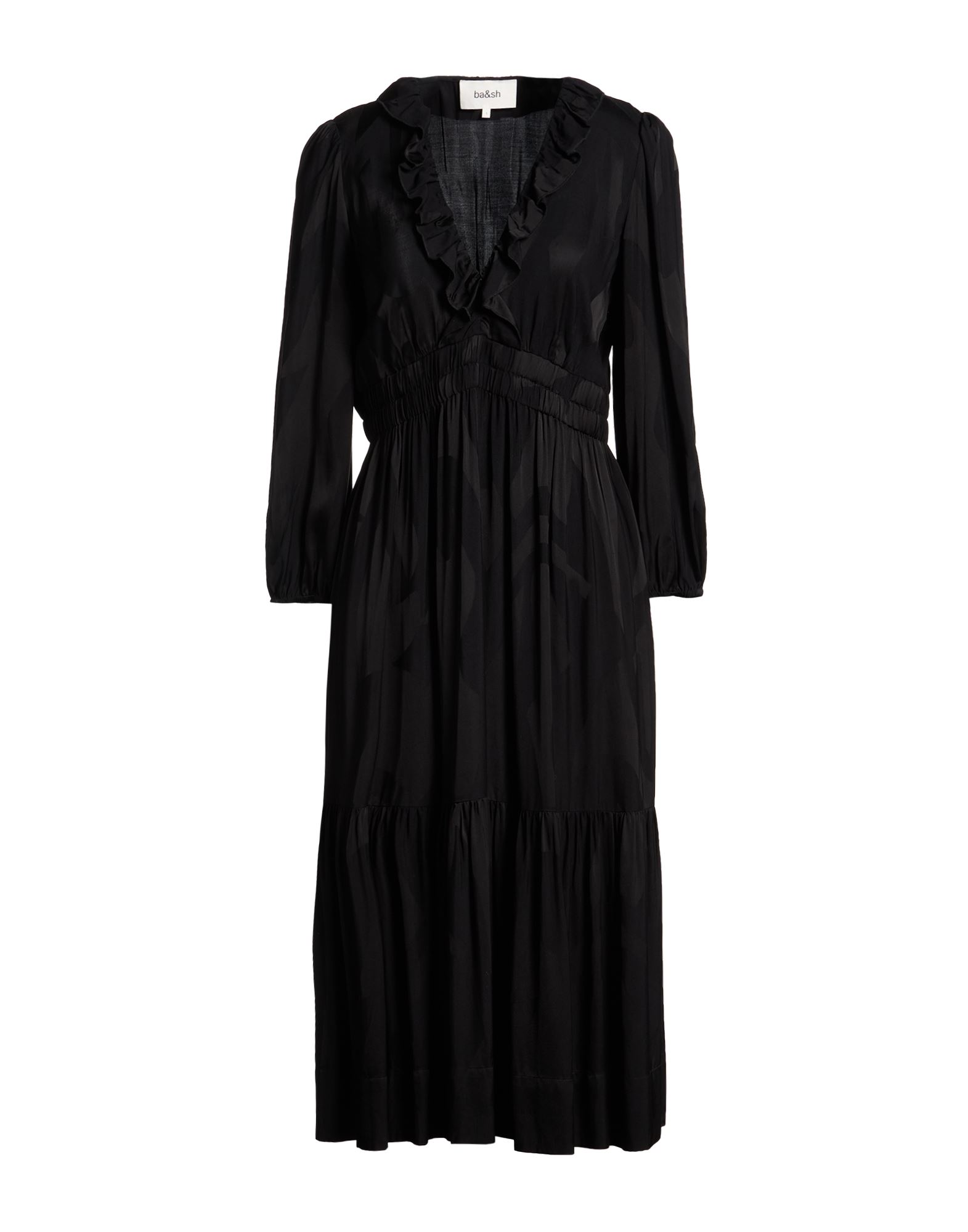 BA&SH Midi-kleid Damen Schwarz von BA&SH