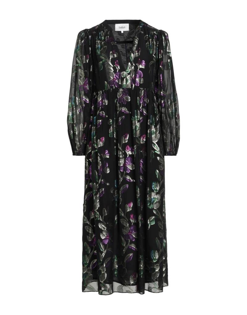 BA&SH Midi-kleid Damen Schwarz von BA&SH