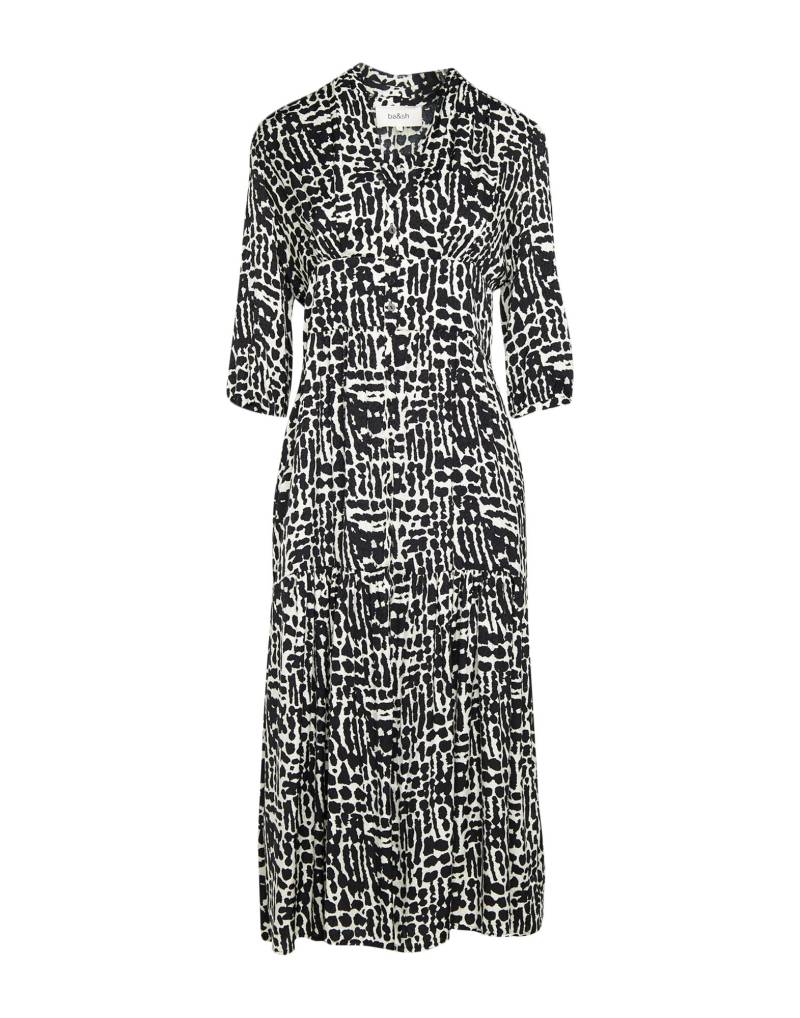 BA&SH Midi-kleid Damen Schwarz von BA&SH