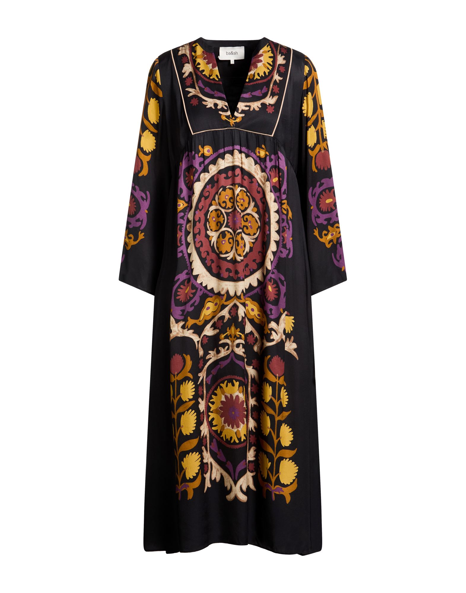 BA&SH Midi-kleid Damen Schwarz von BA&SH