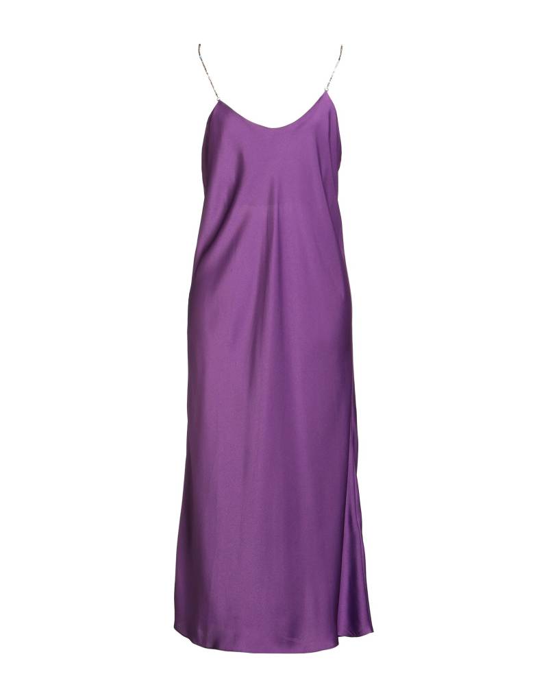 BA&SH Midi-kleid Damen Violett von BA&SH