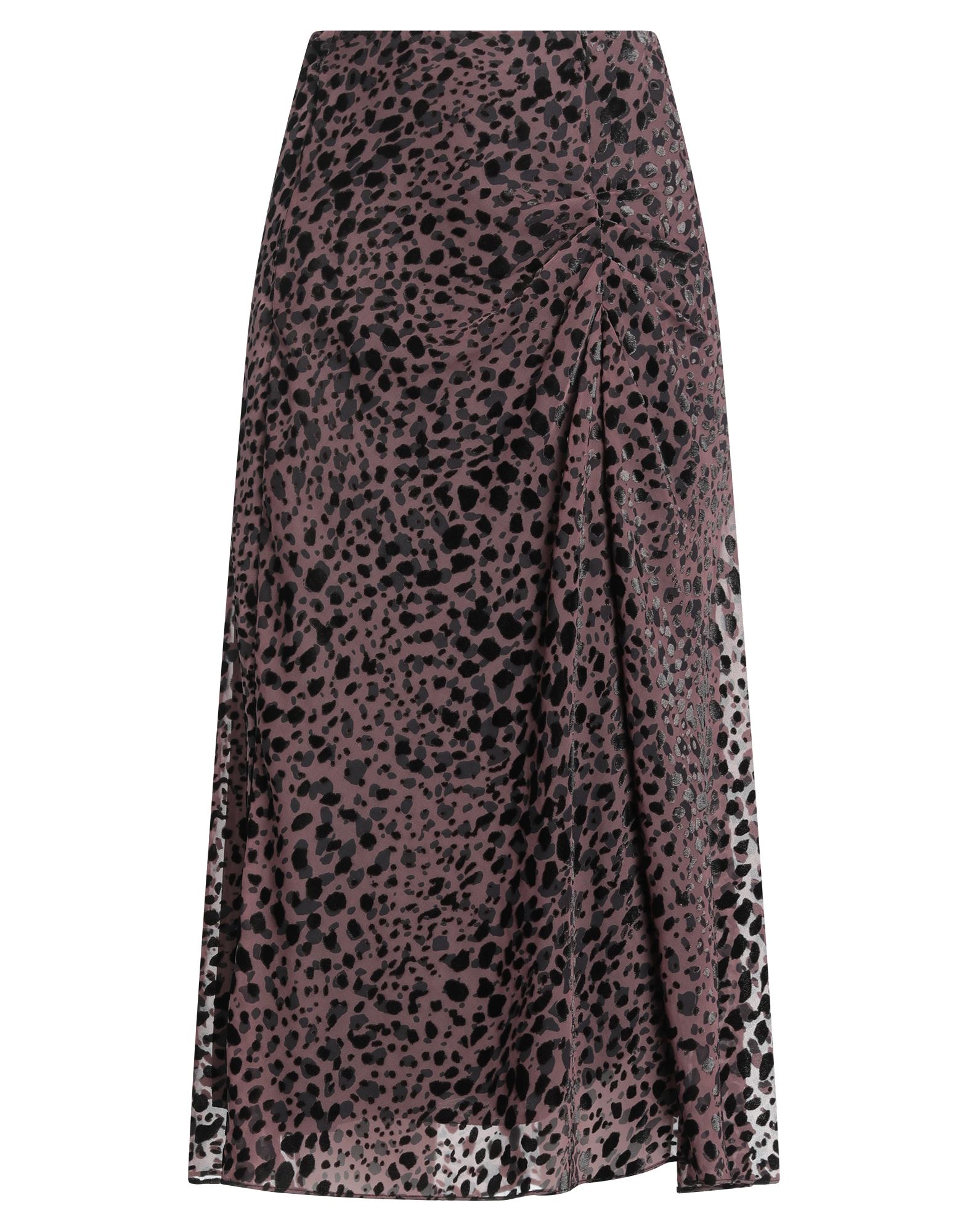 BA&SH Midi-rock Damen Pflaume von BA&SH