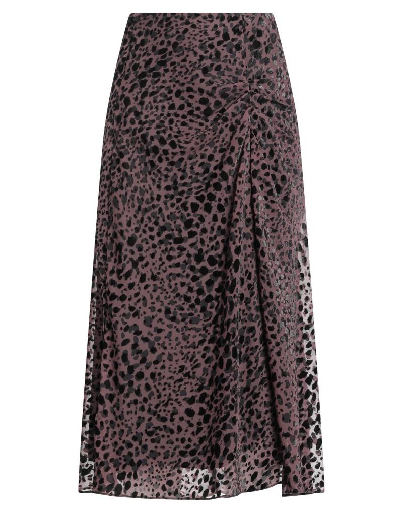 BA&SH Midi-rock Damen Pflaume von BA&SH