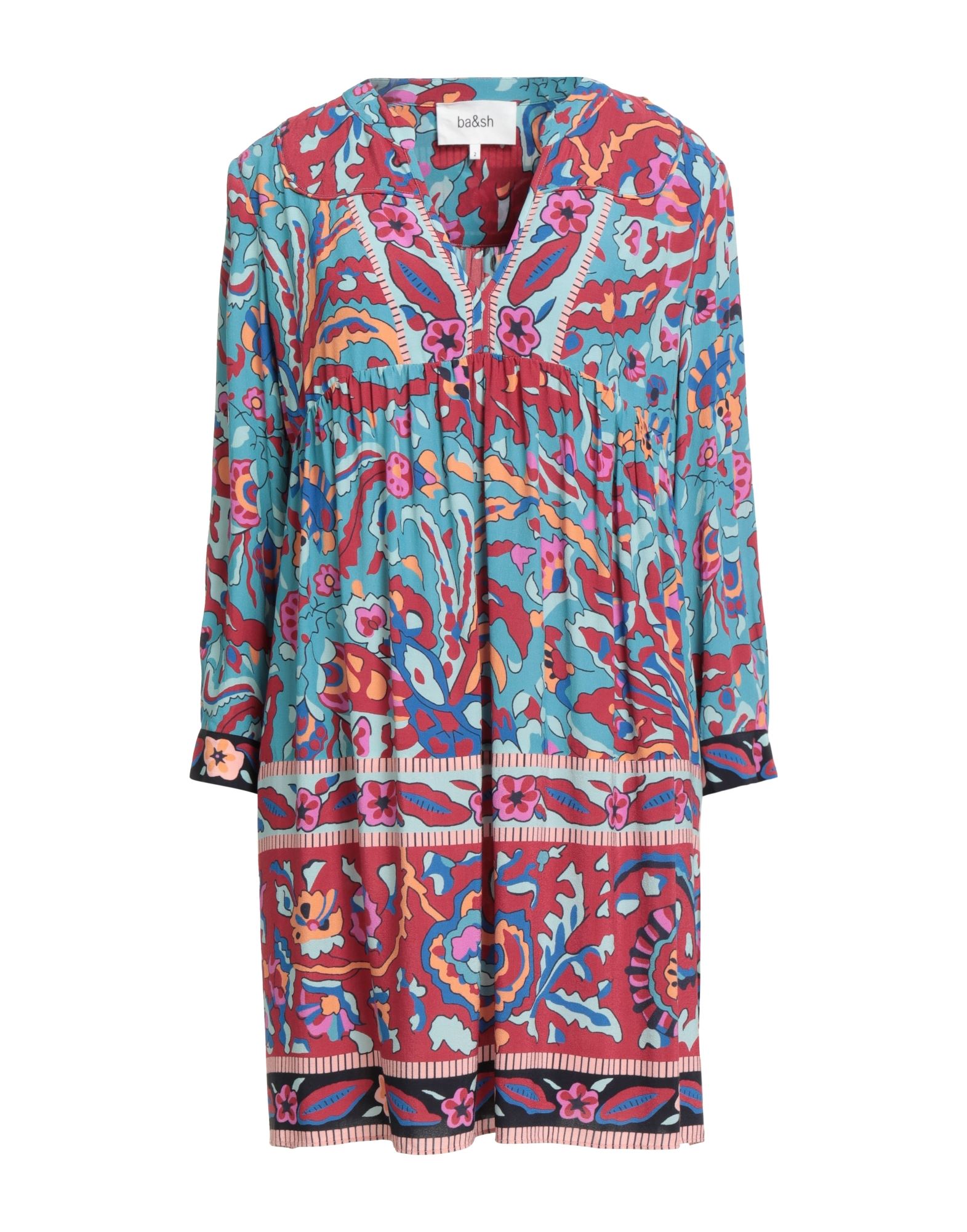 BA&SH Mini-kleid Damen Azurblau von BA&SH