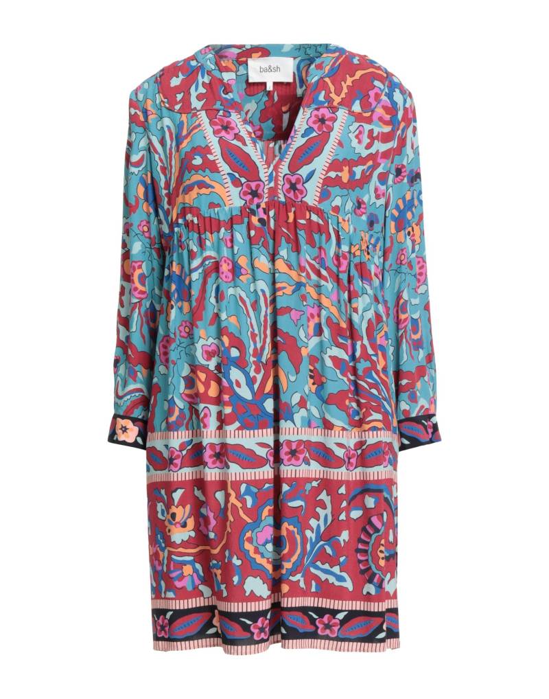 BA&SH Mini-kleid Damen Azurblau von BA&SH