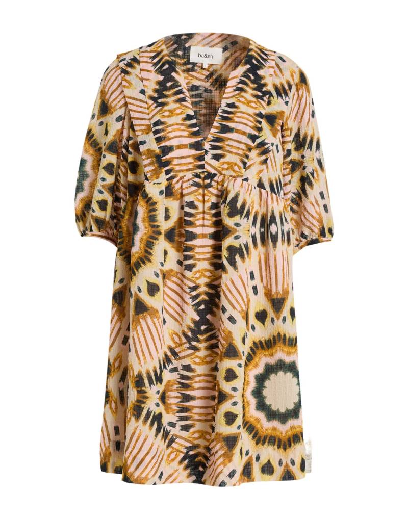 BA&SH Mini-kleid Damen Beige von BA&SH