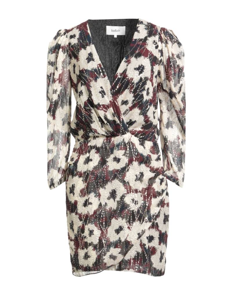 BA&SH Mini-kleid Damen Beige von BA&SH