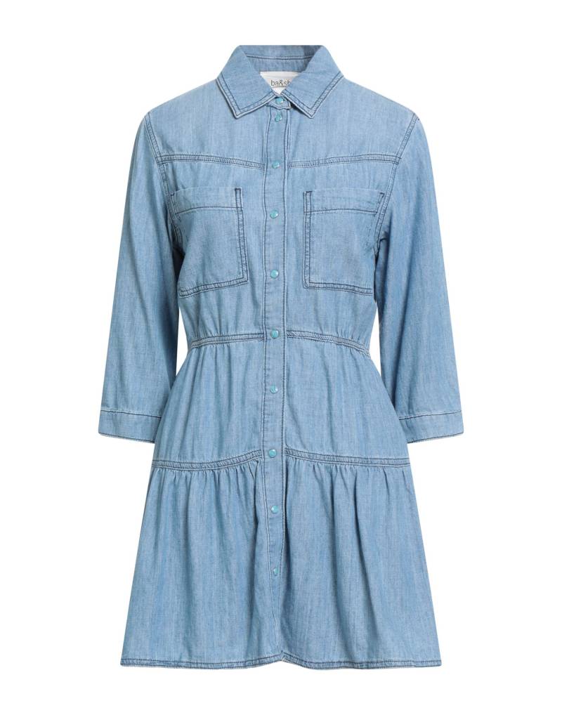 BA&SH Mini-kleid Damen Blau von BA&SH