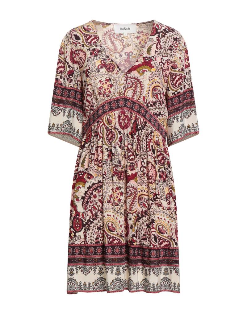 BA&SH Mini-kleid Damen Bordeaux von BA&SH