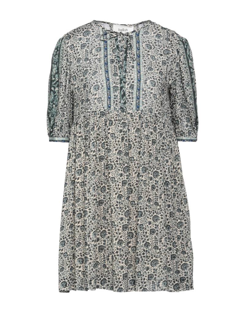 BA&SH Mini-kleid Damen Dunkelgrün von BA&SH