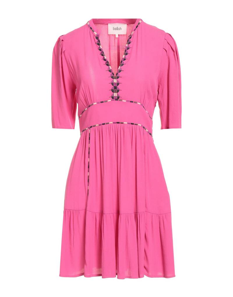 BA&SH Mini-kleid Damen Fuchsia von BA&SH