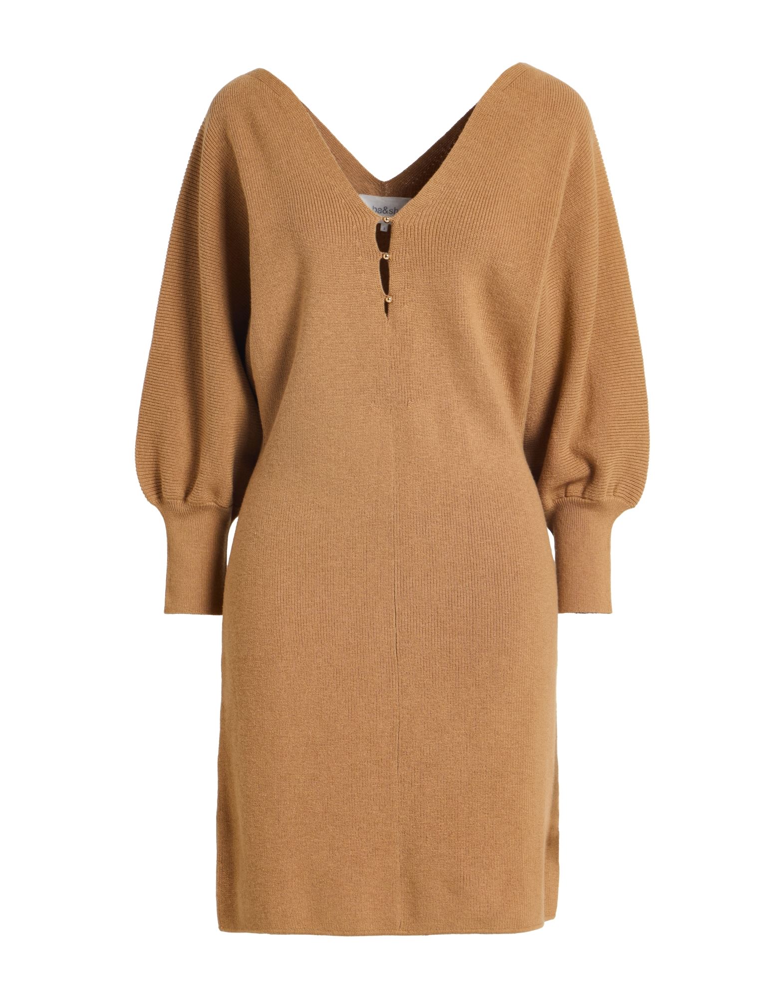 BA&SH Mini-kleid Damen Kamel BA&SH Mini-kleid Damen Kamel von BA&SH