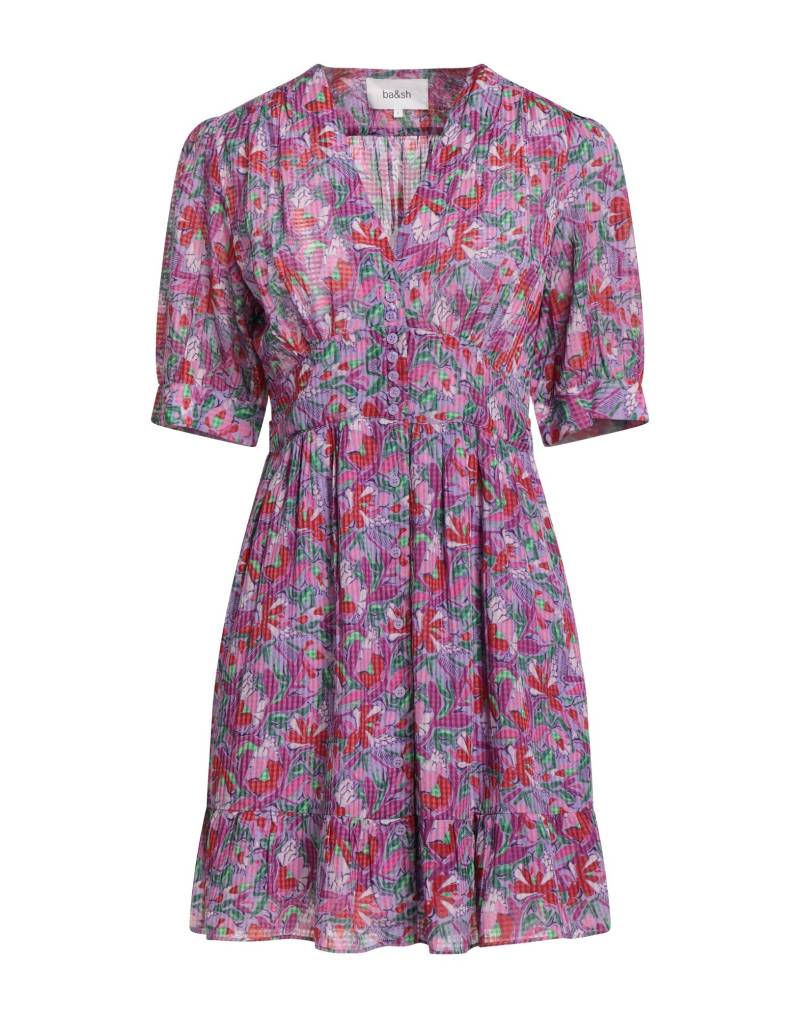 BA&SH Mini-kleid Damen Lila von BA&SH