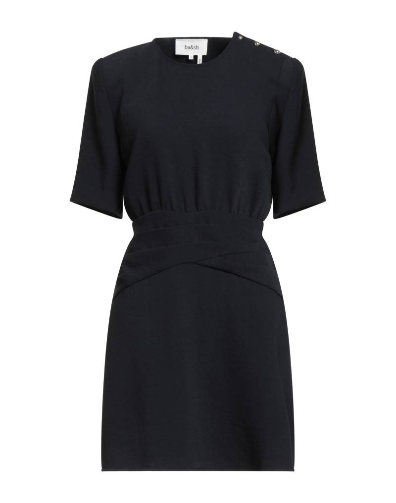 BA&SH Mini-kleid Damen Nachtblau BA&SH Mini-kleid Damen Nachtblau von BA&SH