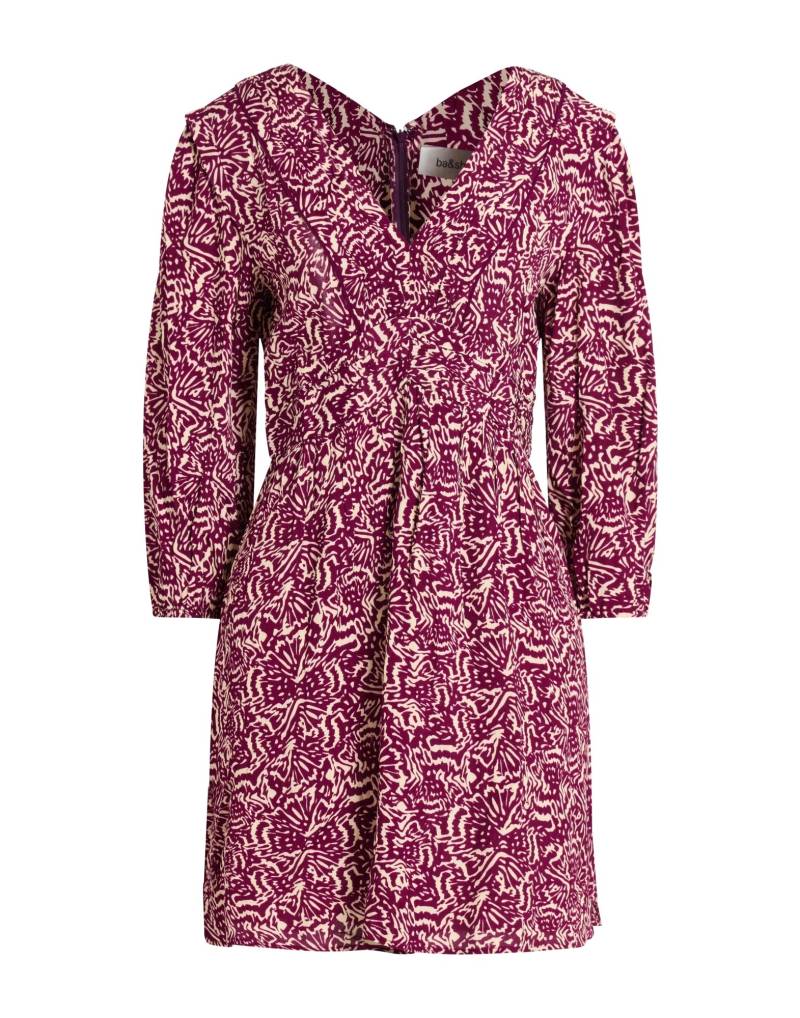 BA&SH Mini-kleid Damen Purpur von BA&SH
