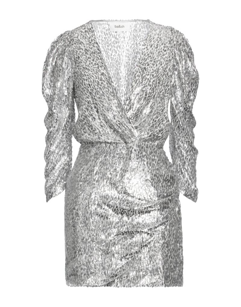 BA&SH Mini-kleid Damen Silber von BA&SH