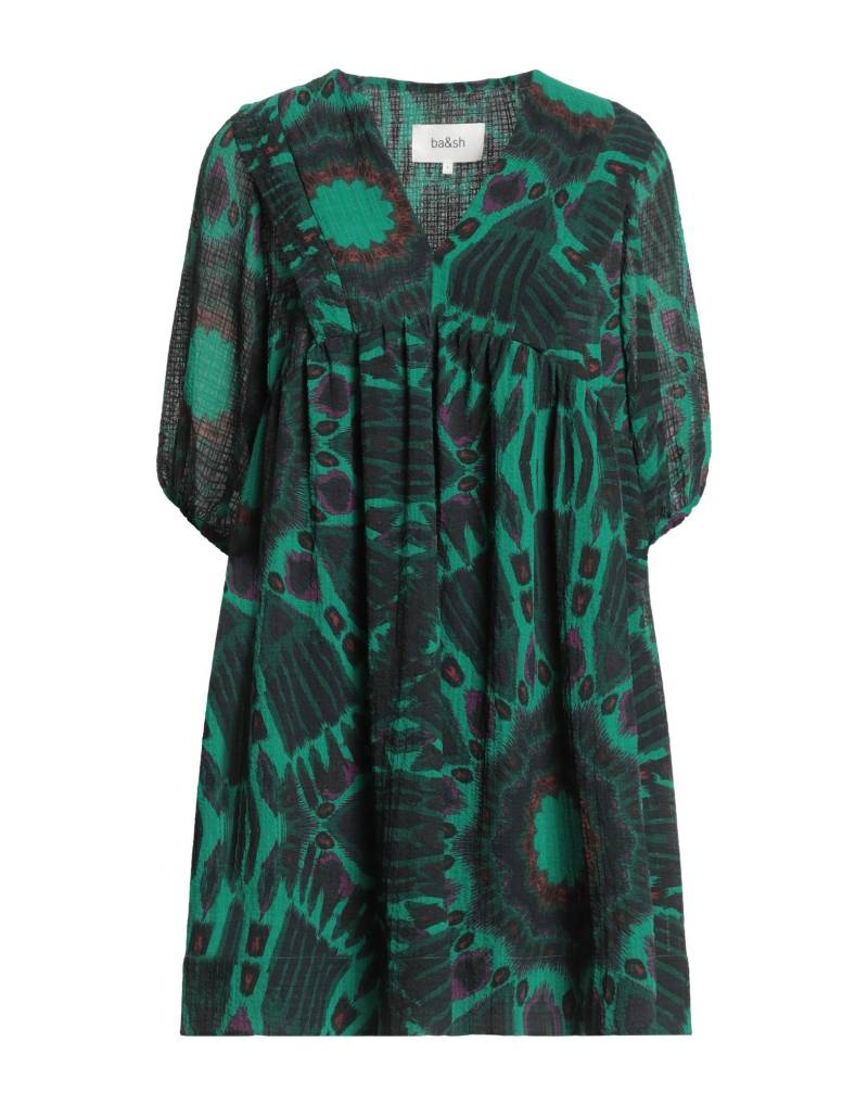 BA&SH Mini-kleid Damen Smaragdgrün von BA&SH