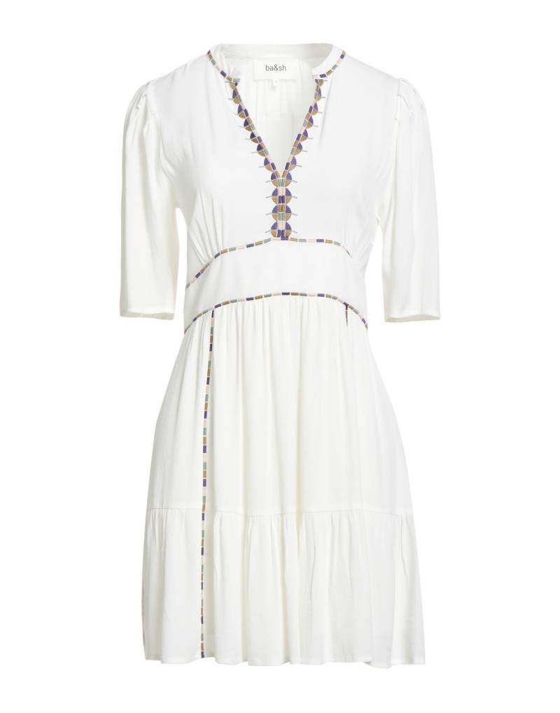 BA&SH Mini-kleid Damen Weiß von BA&SH