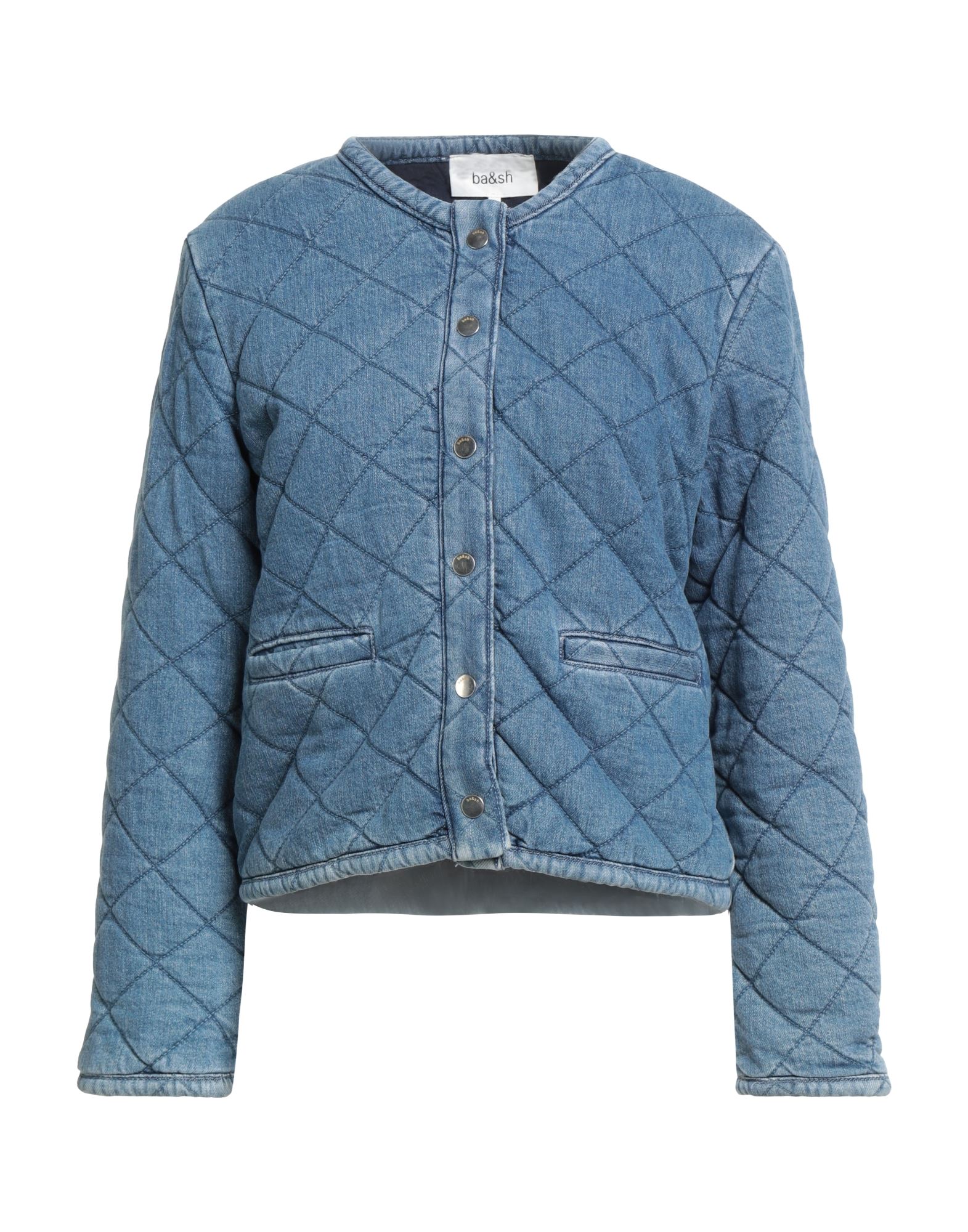 BA&SH Pufferjacke & Daunenjacke Damen Blau BA&SH Pufferjacke & Daunenjacke Damen Blau von BA&SH